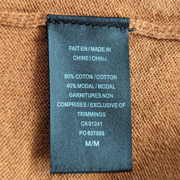 Burnt Orange Cardigan - Picture 4 of 4